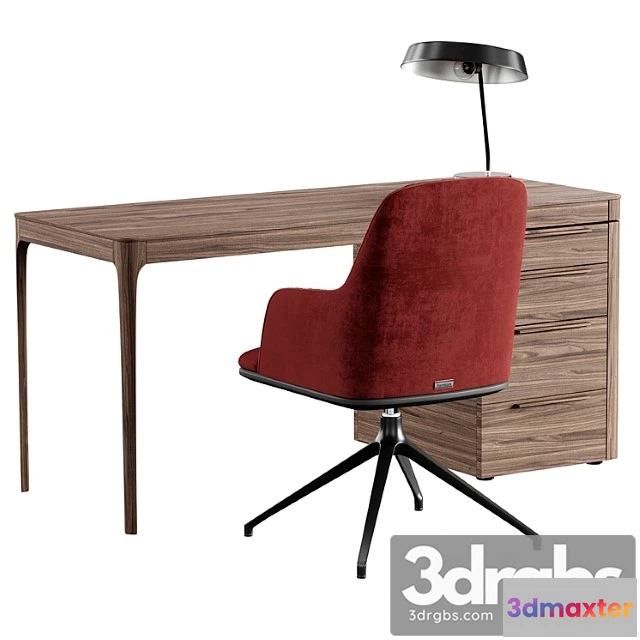 1030624 - Chair play modern office mara table