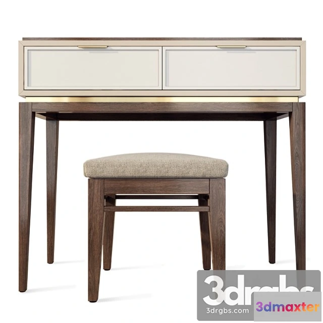1030668 - Dressing table vermont. vanity by wooden kors.