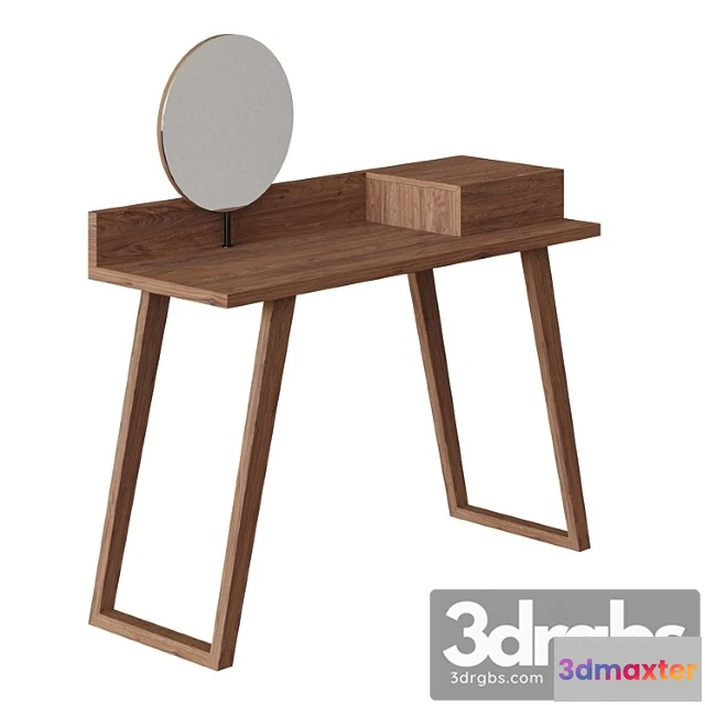 1030670 - Dressing table with mirror cp1702-dk