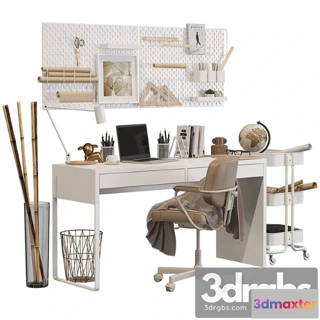 1030698 - Ikea workplace Micke Alefjall