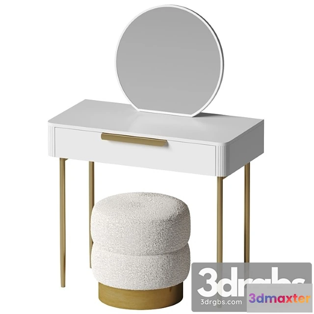 1030708 - Made ebro and charlize stool by interlude home