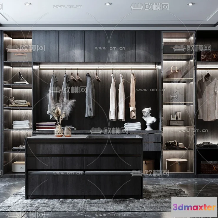 1110342 - Dressing Room 3D Scenes - 0447