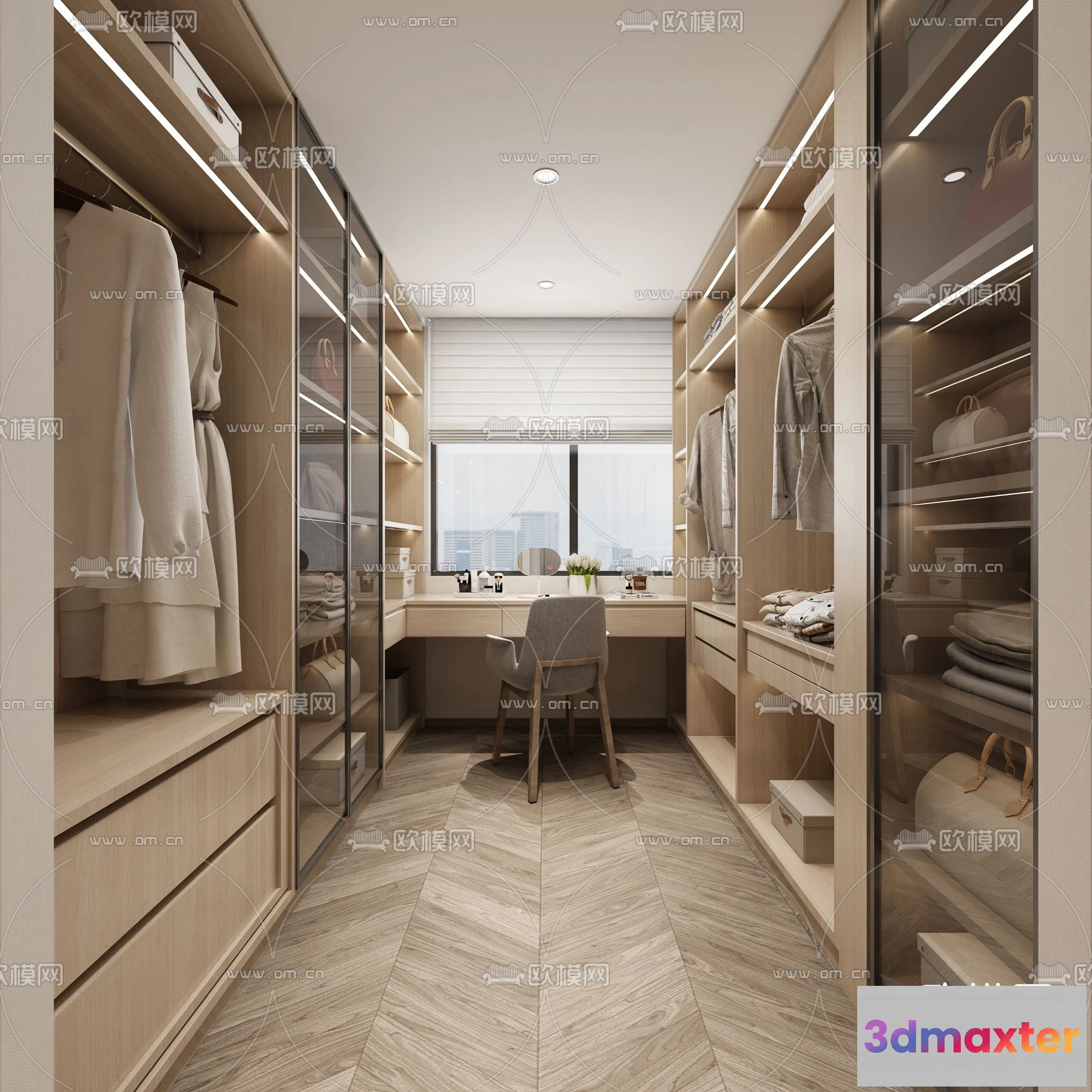 1110344 - Dressing Room 3D Scenes - 0448