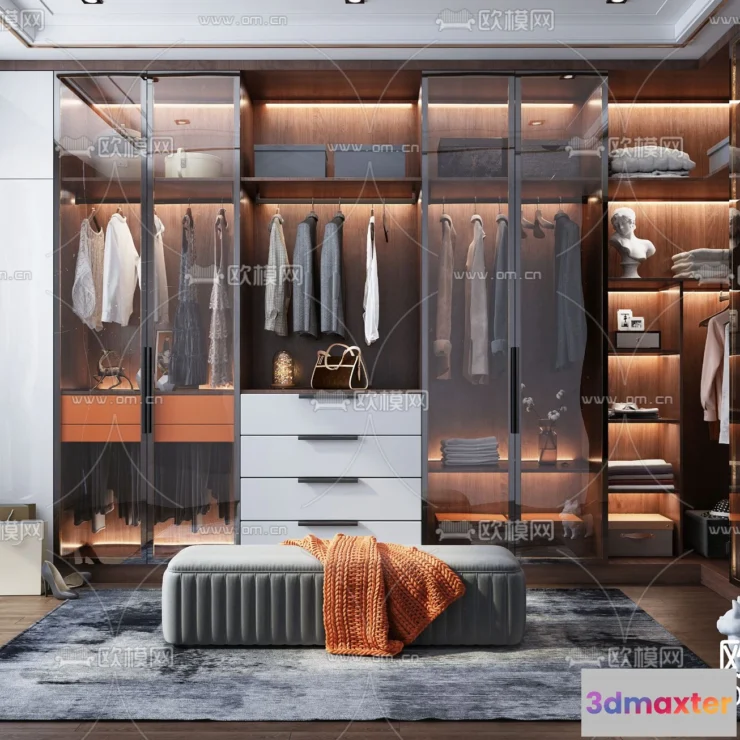 1110346 - Dressing Room 3D Scenes - 0449