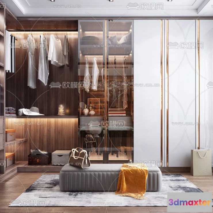 1110348 - Dressing Room 3D Scenes - 0450