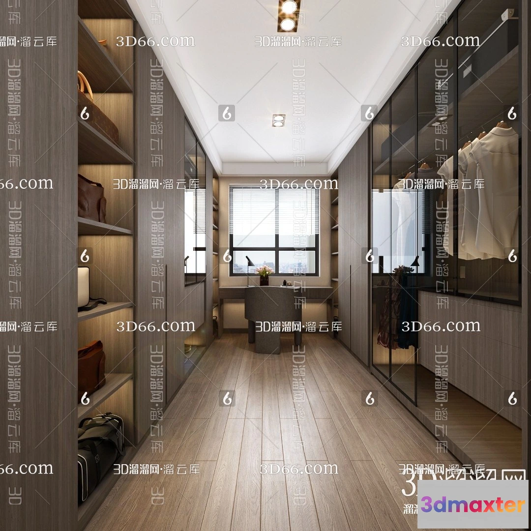 1110350 - Dressing Room 3D Scenes - 0451