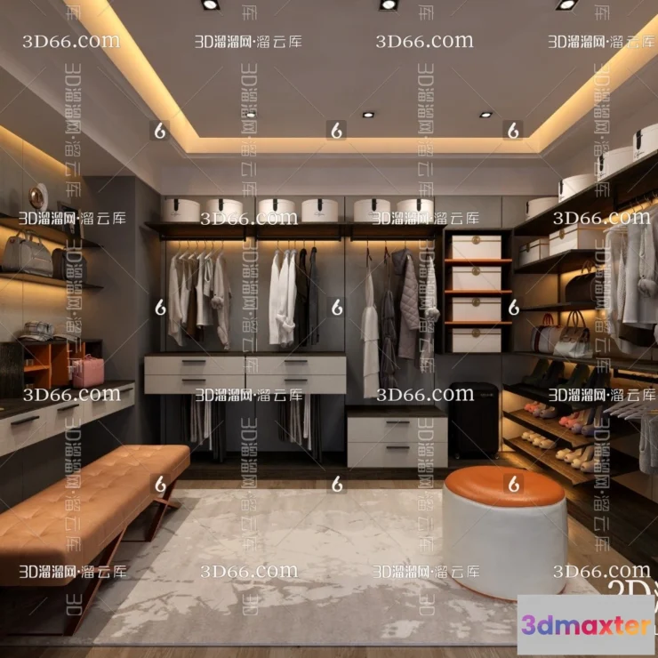 1110352 - Dressing Room 3D Scenes - 0452