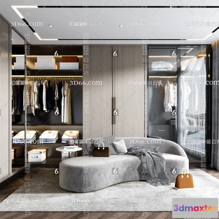 1110356 - Dressing Room 3D Scenes - 0454