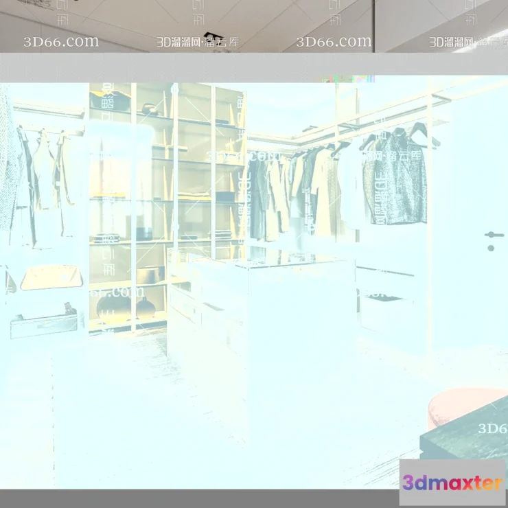 1110362 - Dressing Room 3D Scenes - 0457