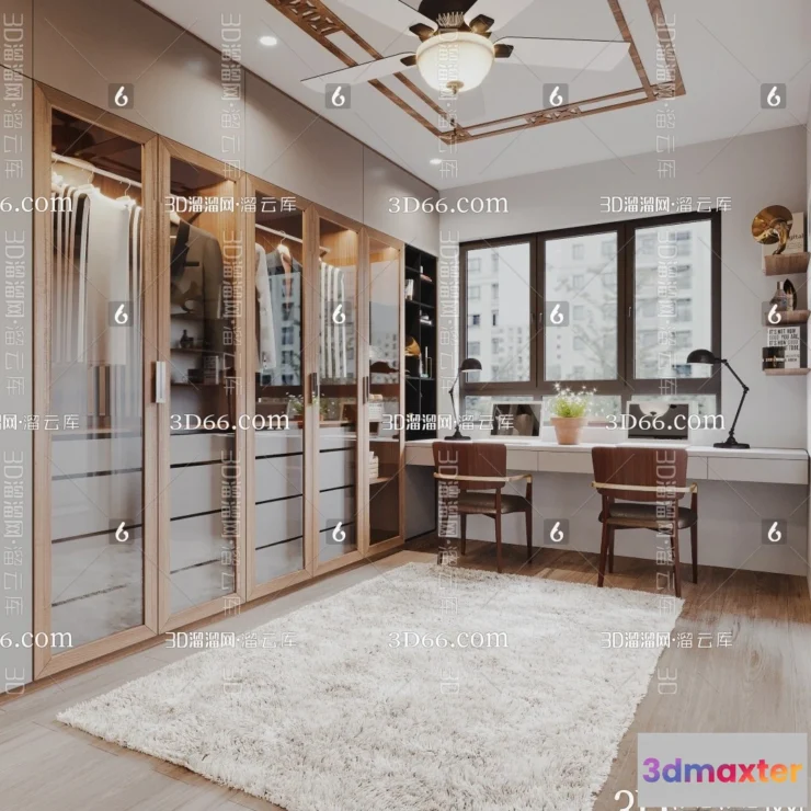 1110364 - Dressing Room 3D Scenes - 0458