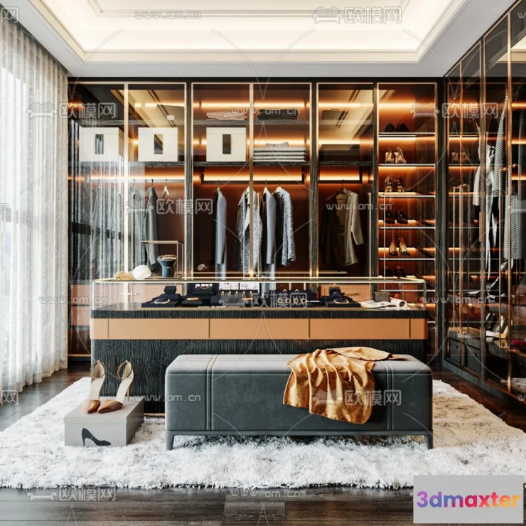 1110366 - Dressing Room 3D Scenes - 0459