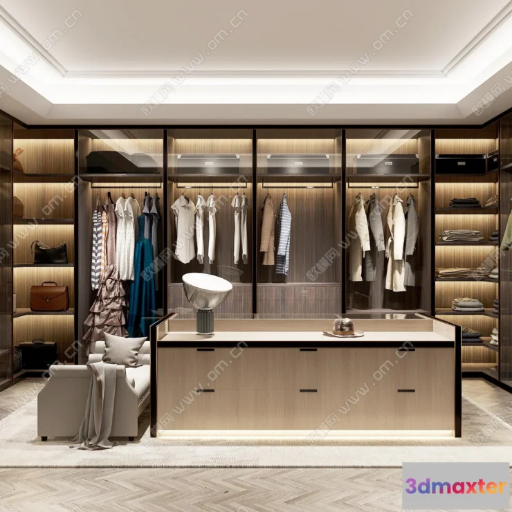 1110370 - Dressing Room 3D Scenes - 0461