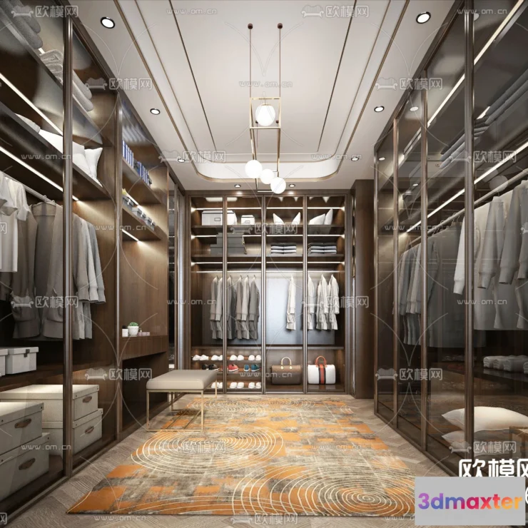 1110376 - Dressing Room 3D Scenes - 0464