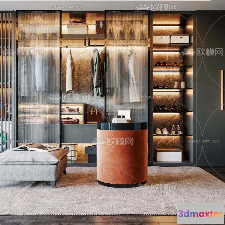 1110388 - Dressing Room 3D Scenes - 0470