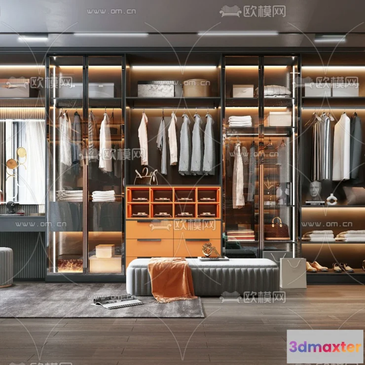 1110390 - Dressing Room 3D Scenes - 0471