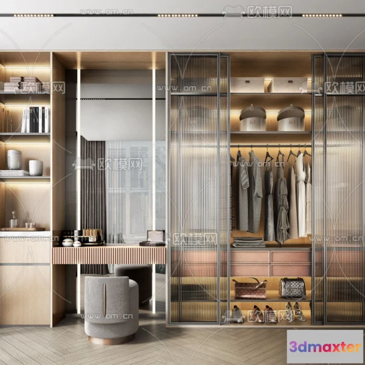 1110392 - Dressing Room 3D Scenes - 0472