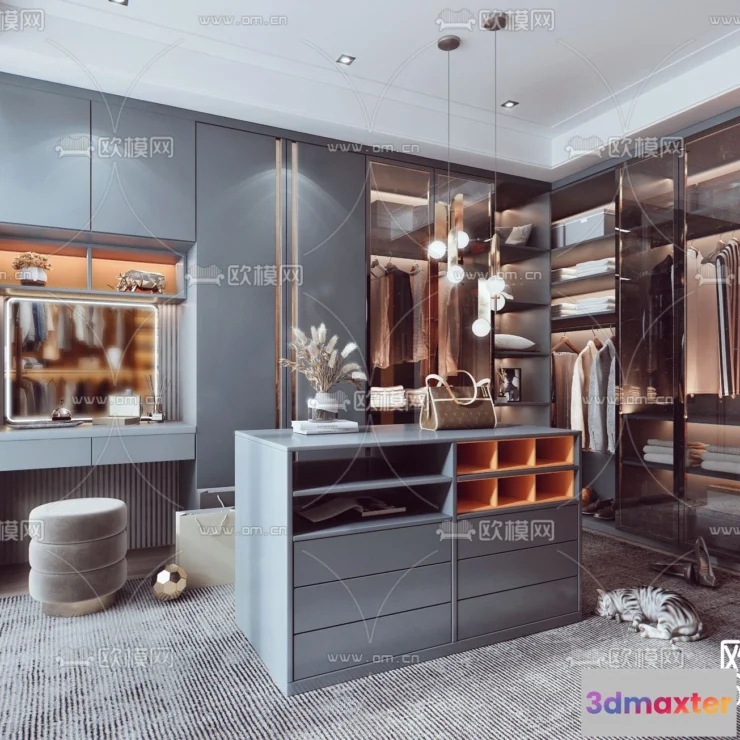 1110394 - Dressing Room 3D Scenes - 0473