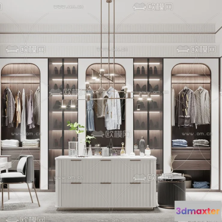 1110402 - Dressing Room 3D Scenes - 0477