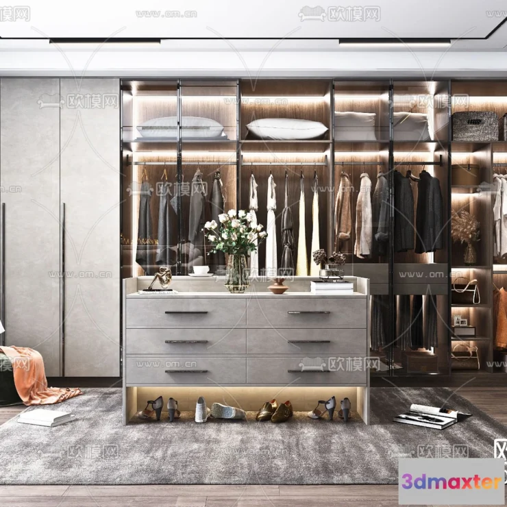 1110404 - Dressing Room 3D Scenes - 0478