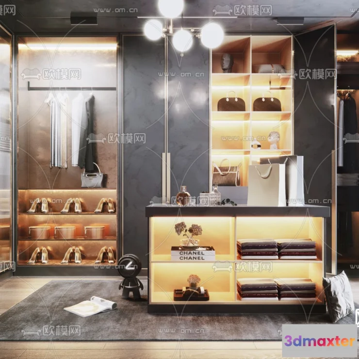 1110406 - Dressing Room 3D Scenes - 0479