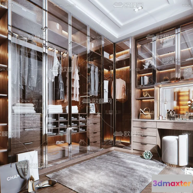 1110408 - Dressing Room 3D Scenes - 0480