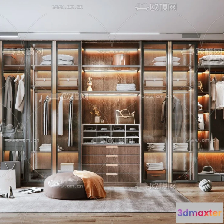 1110410 - Dressing Room 3D Scenes - 0481