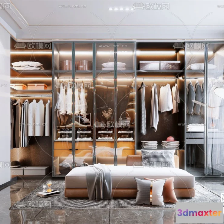 1110412 - Dressing Room 3D Scenes - 0482