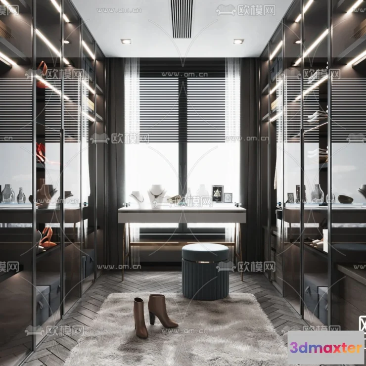 1110414 - Dressing Room 3D Scenes - 0483