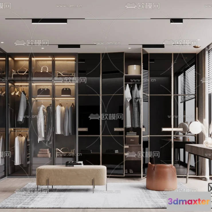 1110416 - Dressing Room 3D Scenes - 0484