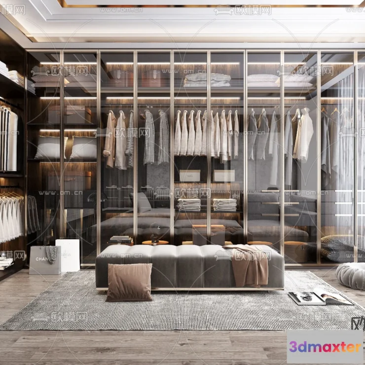 1110418 - Dressing Room 3D Scenes - 0485