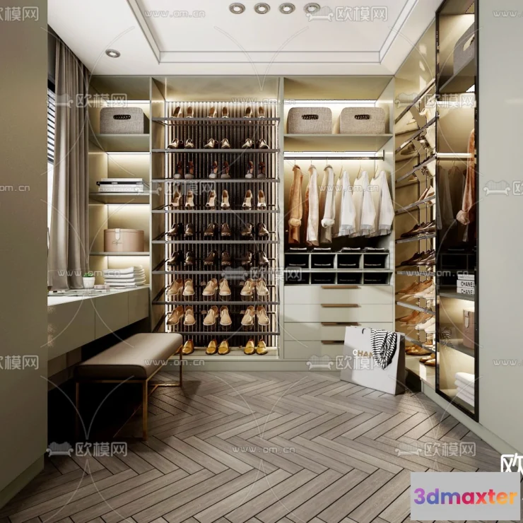 1110422 - Dressing Room 3D Scenes - 0487