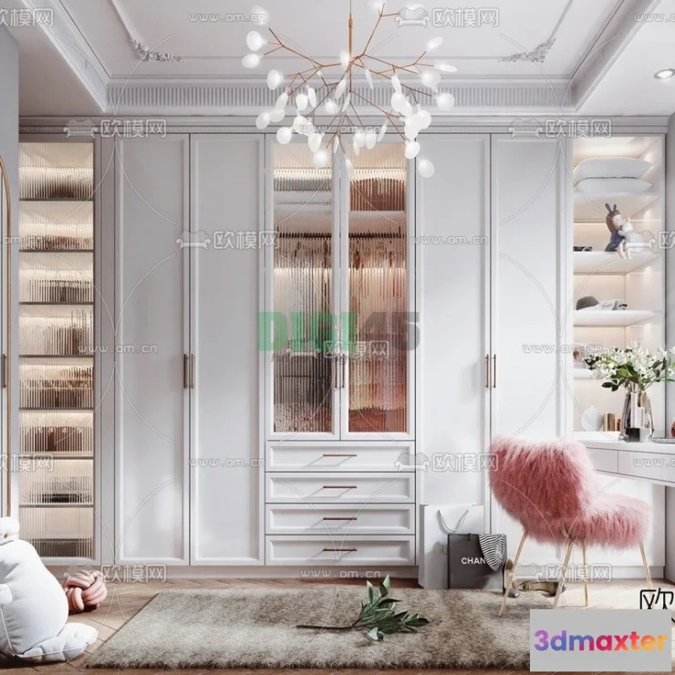 1111902 - Dressing Room 3D Scenes - 1226