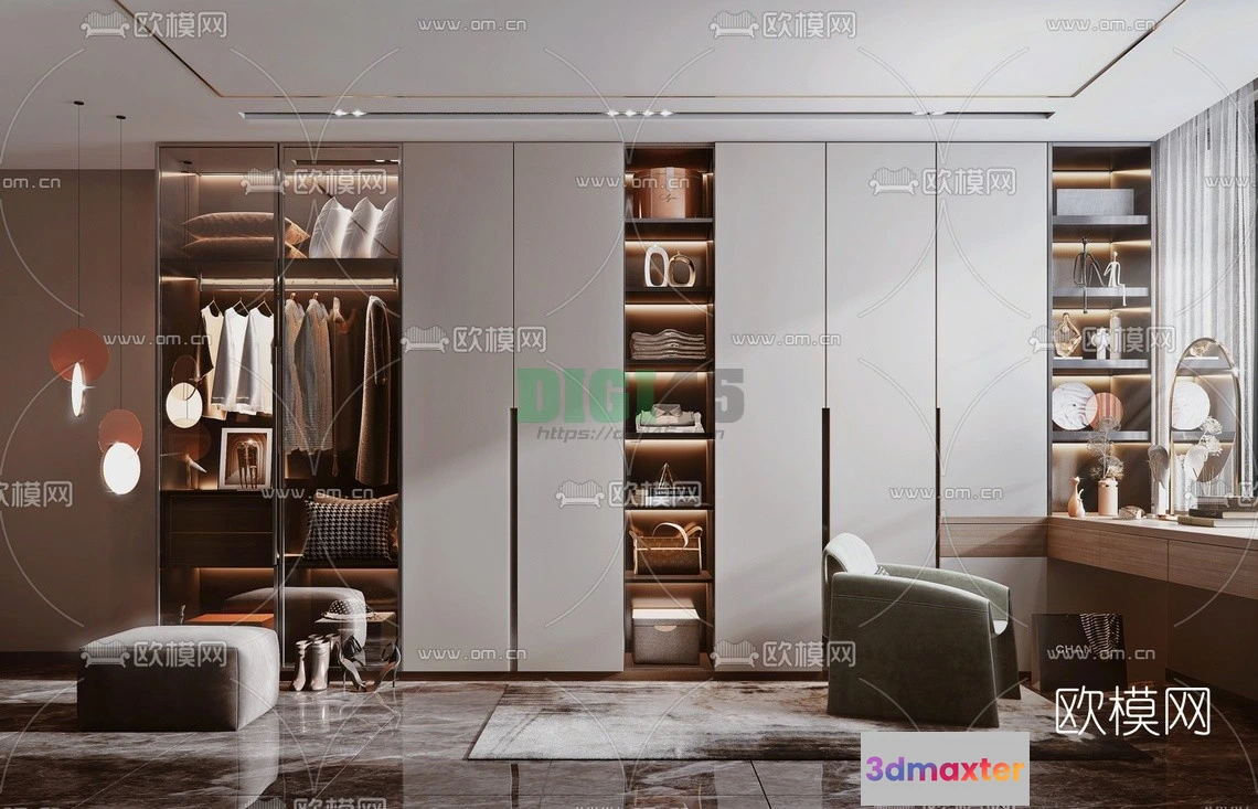 1111906 - Dressing Room 3D Scenes - 1228