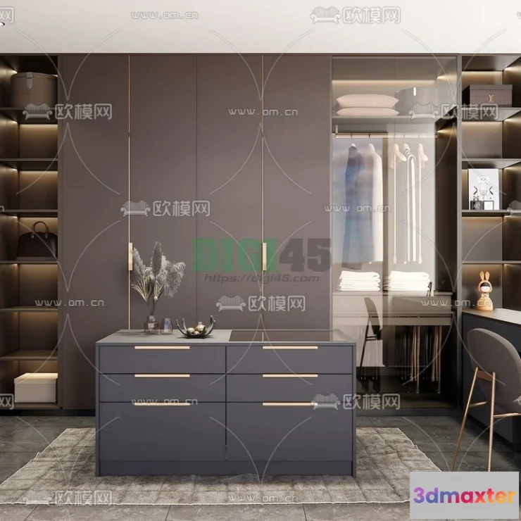 1111908 - Dressing Room 3D Scenes - 1229