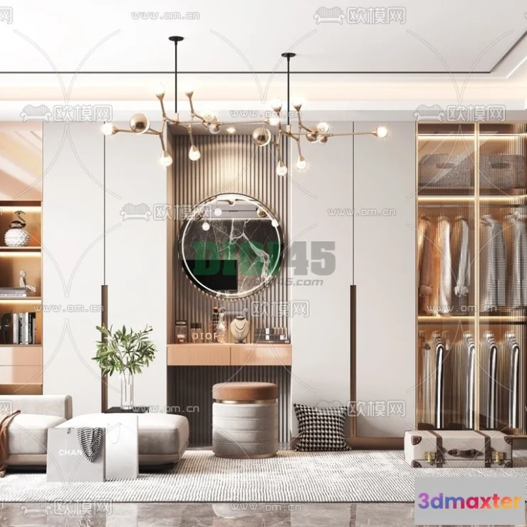 1111910 - Dressing Room 3D Scenes - 1230