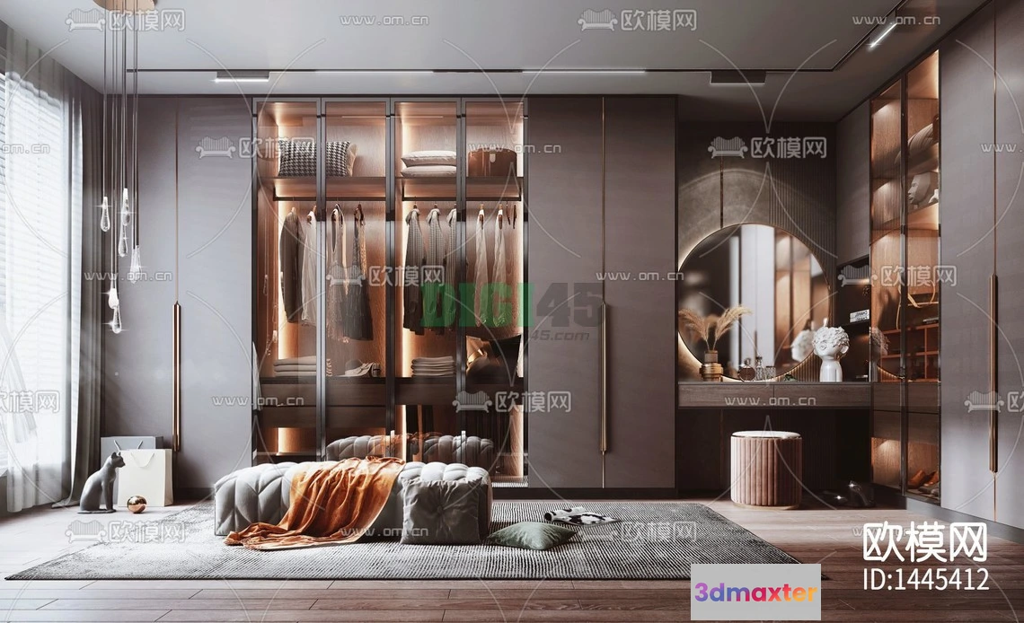 1111914 - Dressing Room 3D Scenes - 1232