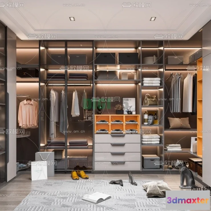 1111916 - Dressing Room 3D Scenes - 1233