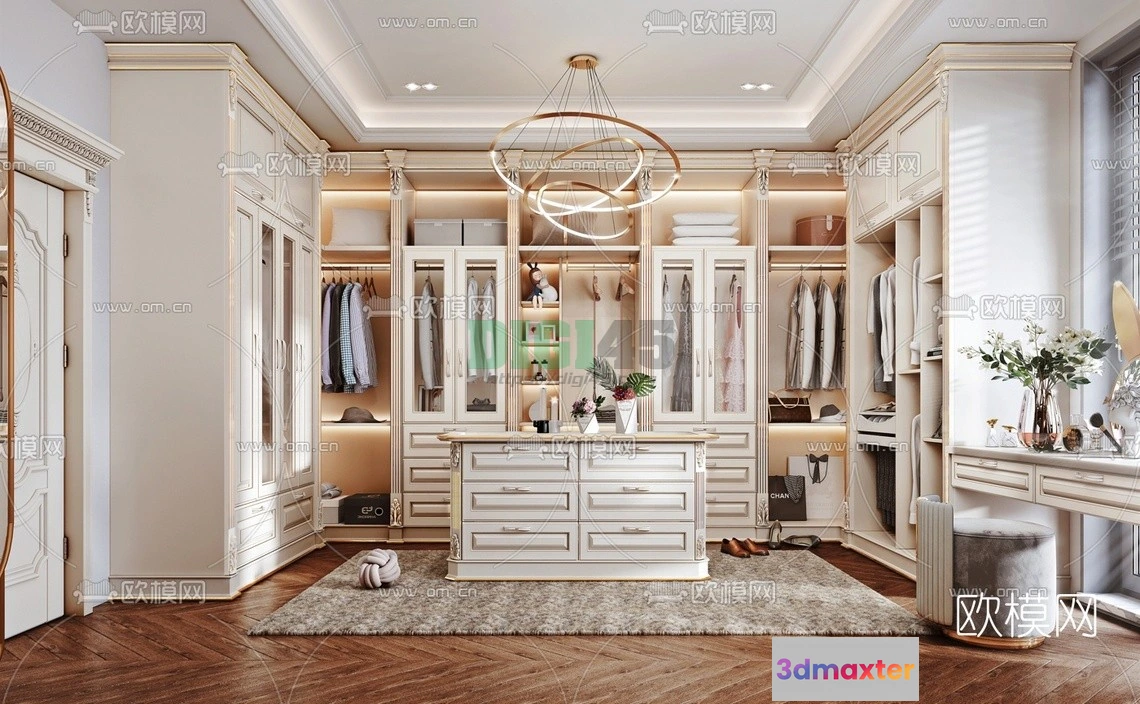 1111918 - Dressing Room 3D Scenes - 1234