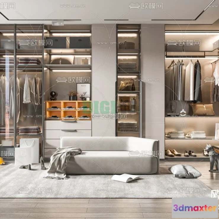 1111924 - Dressing Room 3D Scenes - 1237