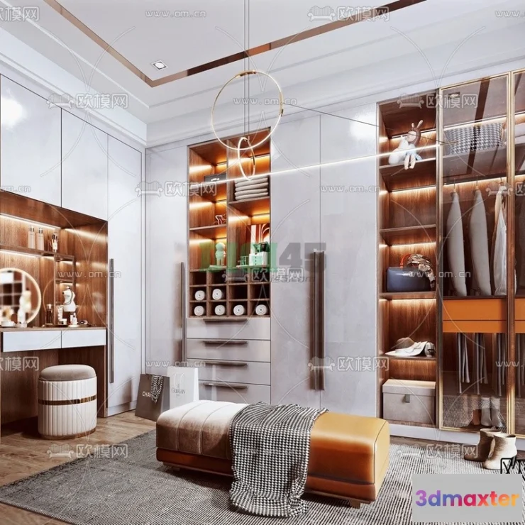 1111928 - Dressing Room 3D Scenes - 1239