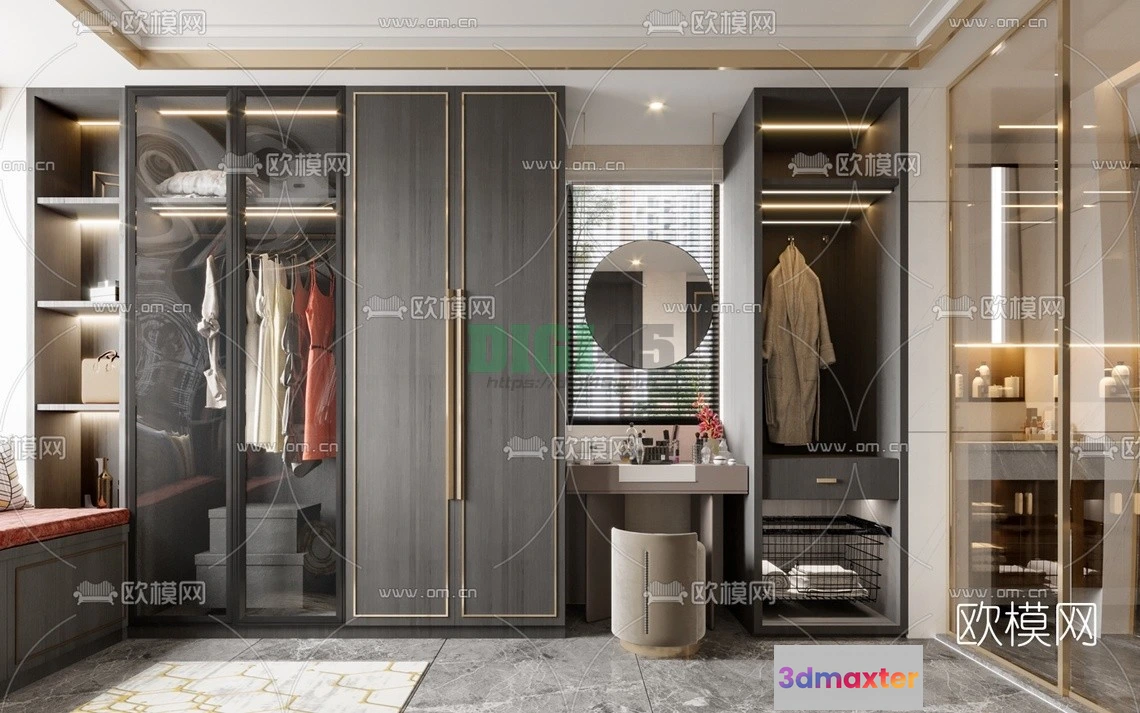 1111932 - Dressing Room 3D Scenes - 1241