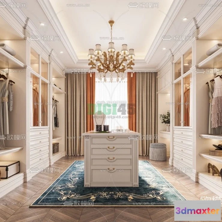 1111934 - Dressing Room 3D Scenes - 1242