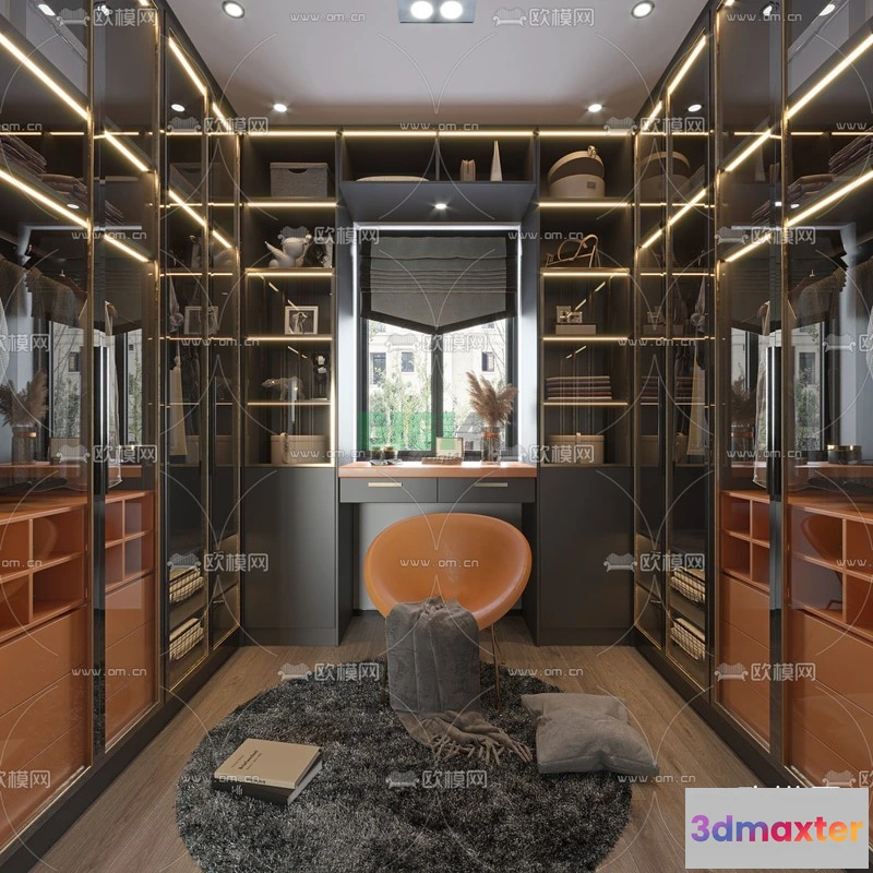 1111936 - Dressing Room 3D Scenes - 1243