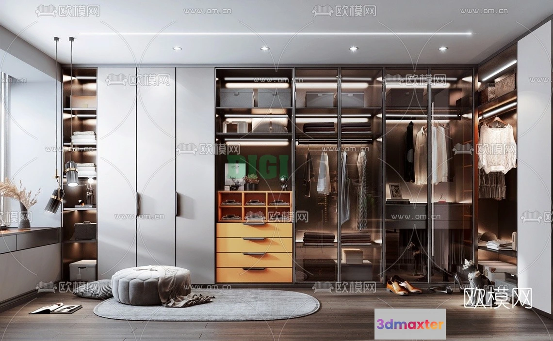 1111938 - Dressing Room 3D Scenes - 1244