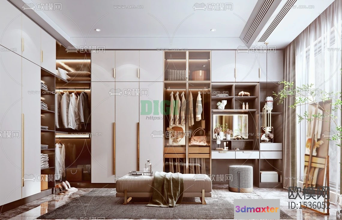 1111940 - Dressing Room 3D Scenes - 1245