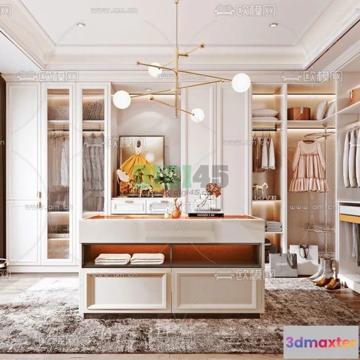 1111942 - Dressing Room 3D Scenes - 1246