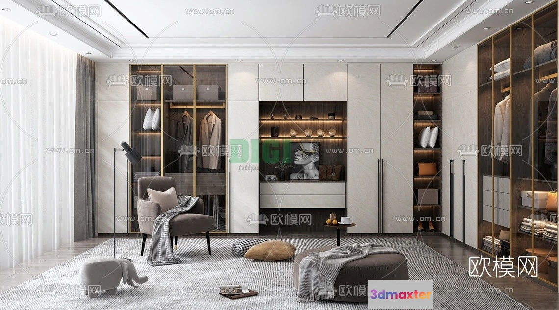 1111948 - Dressing Room 3D Scenes - 1249