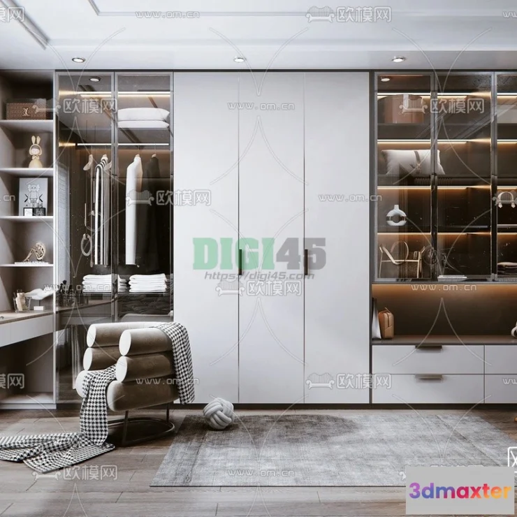 1111956 - Dressing Room 3D Scenes - 1253