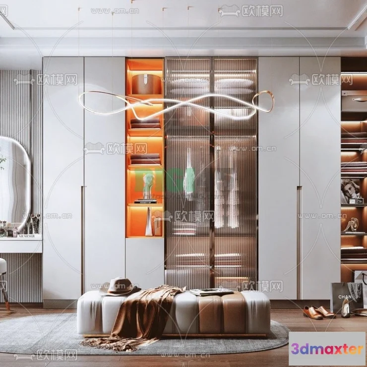 1111958 - Dressing Room 3D Scenes - 1254