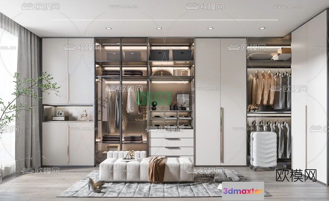 1111960 - Dressing Room 3D Scenes - 1255